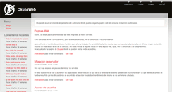 Desktop Screenshot of okupaweb.com