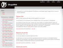 Tablet Screenshot of okupaweb.com